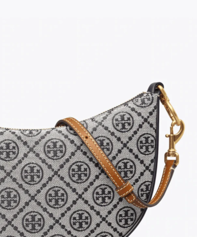 Tory Burch T Monogram Jacquard Mini Hobo