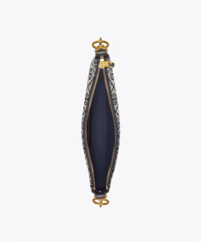 Tory Burch T Monogram Jacquard Mini Hobo