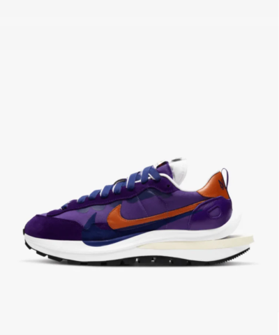 Nike x Sacai VaporWaffle Dark Iris Sneaker