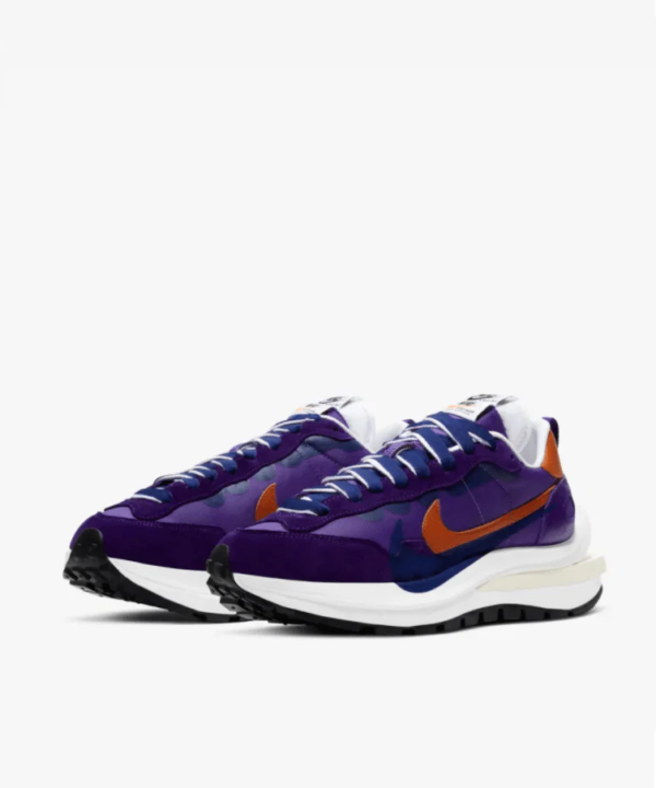 Nike x Sacai VaporWaffle Dark Iris Sneaker