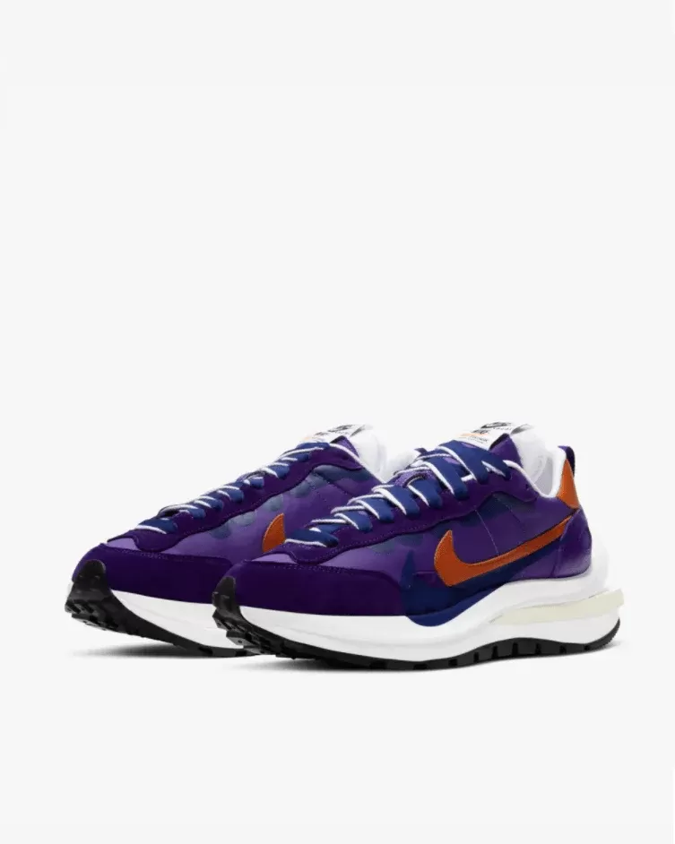 Nike x Sacai VaporWaffle Dark Iris Sneaker