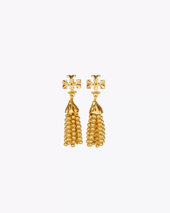 Tory Burch Roxanne Small Tassel Earring