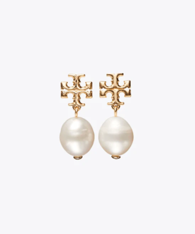 Tory Burch Kira Pearl Drop Earring