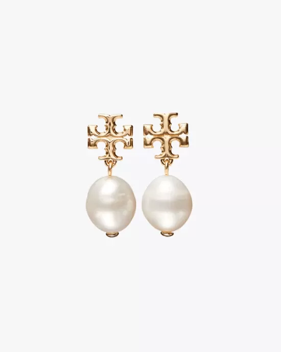 Tory Burch Kira Pearl Drop Earring