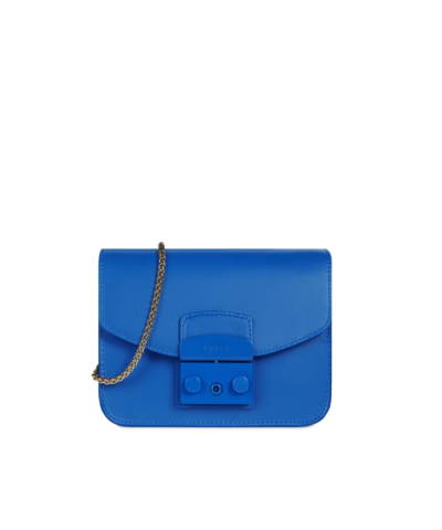 Furla Metropolis Mini Crossbody Bluette I