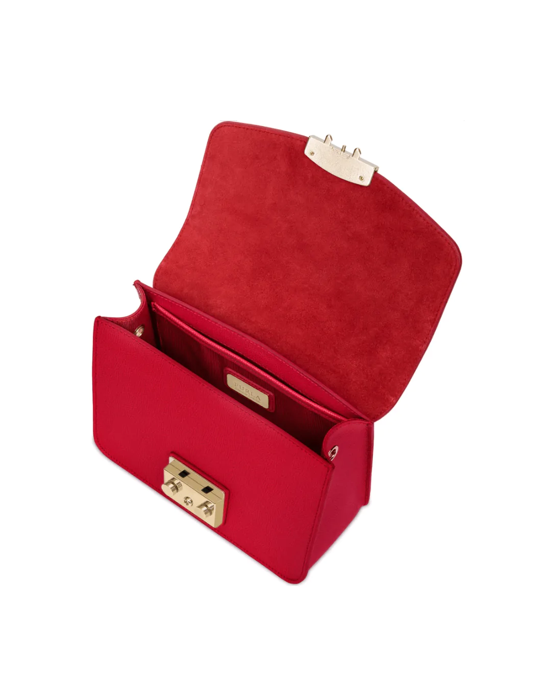 Furla Metropolis Crossbody S Ruby