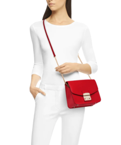 Furla Metropolis Crossbody S Ruby