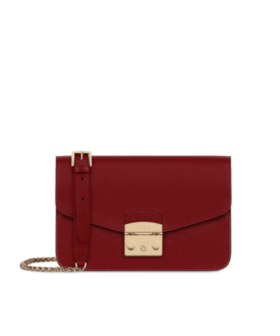Furla Metropolis Shoulder Bag S Ciliegia d