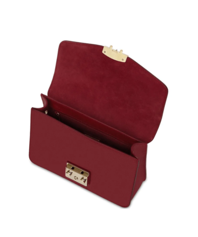 Furla Metropolis Shoulder Bag S Ciliegia d
