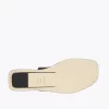 Tory Burch Tiny Miller Toe-Ring Slide, Leather