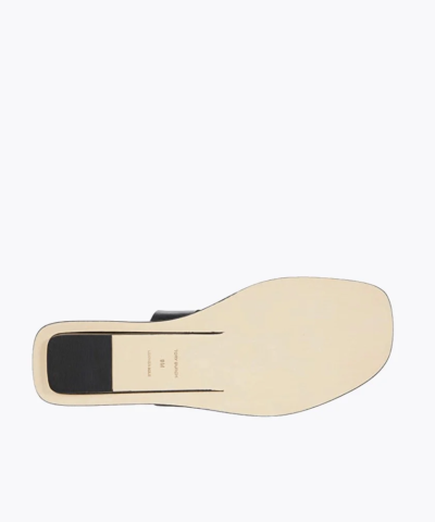 Tory Burch Tiny Miller Toe-Ring Slide, Leather