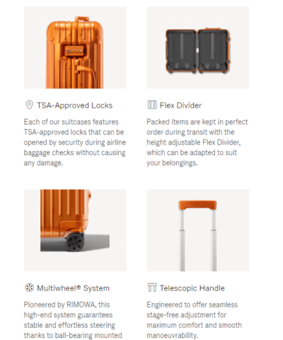 Rimowa Original Cabin, Mercury