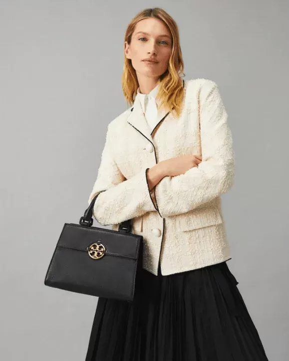 Tory Burch Miller Top-Handle Satchel