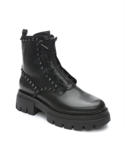 Ash Lynch Studded Platform Boot