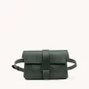 Senreve Aria Leather Belt Bag, Forset
