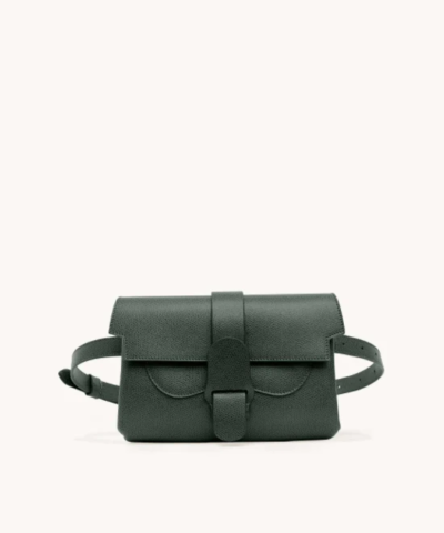 Senreve Aria Leather Belt Bag, Forset