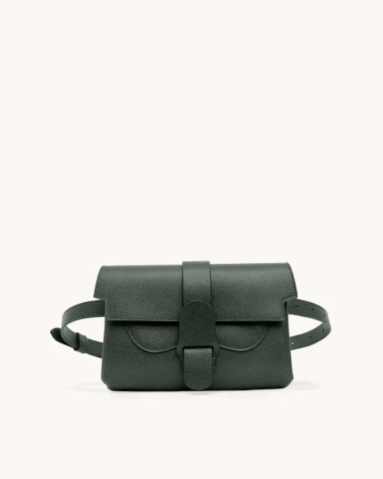 Senreve Aria Leather Belt Bag, Forset