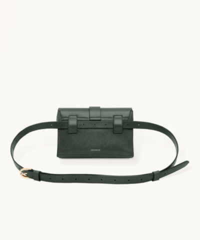 Senreve Aria Leather Belt Bag, Forset
