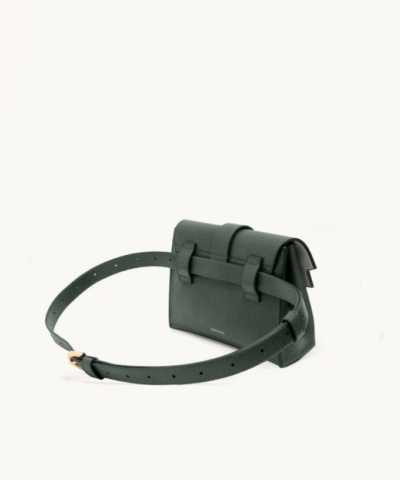 Senreve Aria Leather Belt Bag, Forset