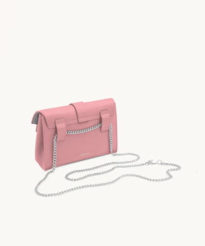 Senreve Aria Leather Belt Bag, Mauve