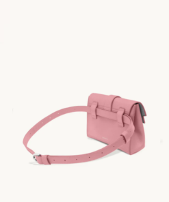 Senreve Aria Leather Belt Bag, Mauve