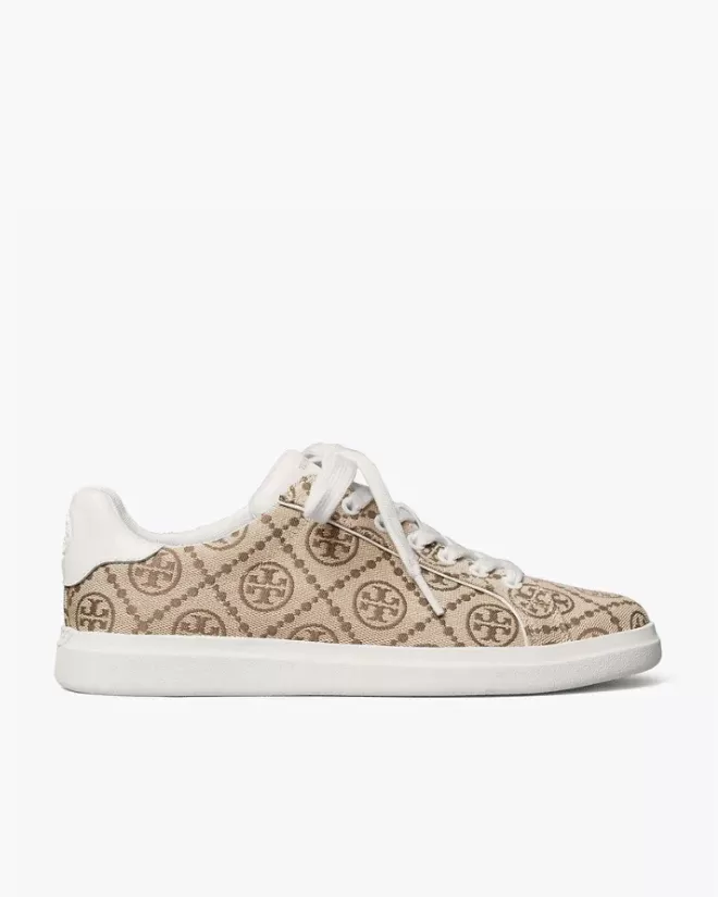 Tory Burch T Monogram Howell Court Sneaker