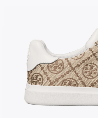 Tory Burch T Monogram Howell Court Sneaker