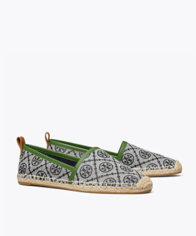 Tory Burch T Monogram Espadrilles