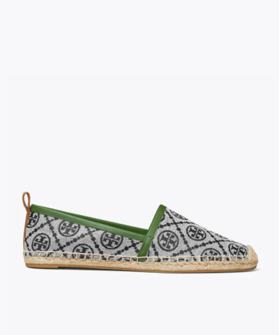 Tory Burch T Monogram Espadrilles