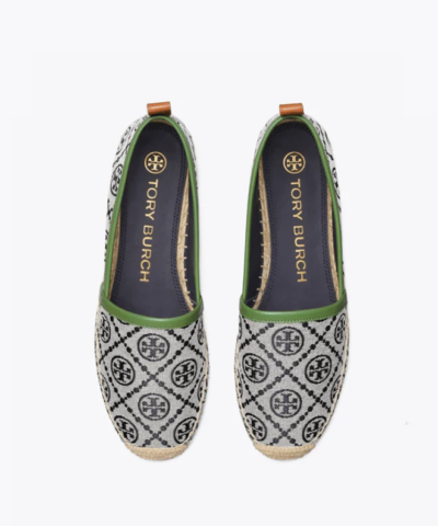 Tory Burch T Monogram Espadrilles