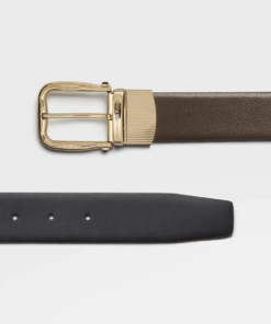 Ermenegildo Zegna Calfskin Belt