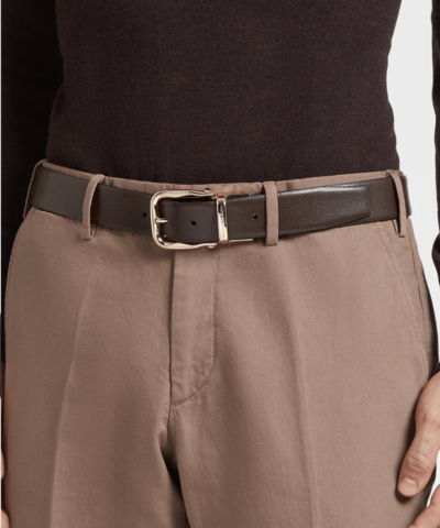 Ermenegildo Zegna Calfskin Belt