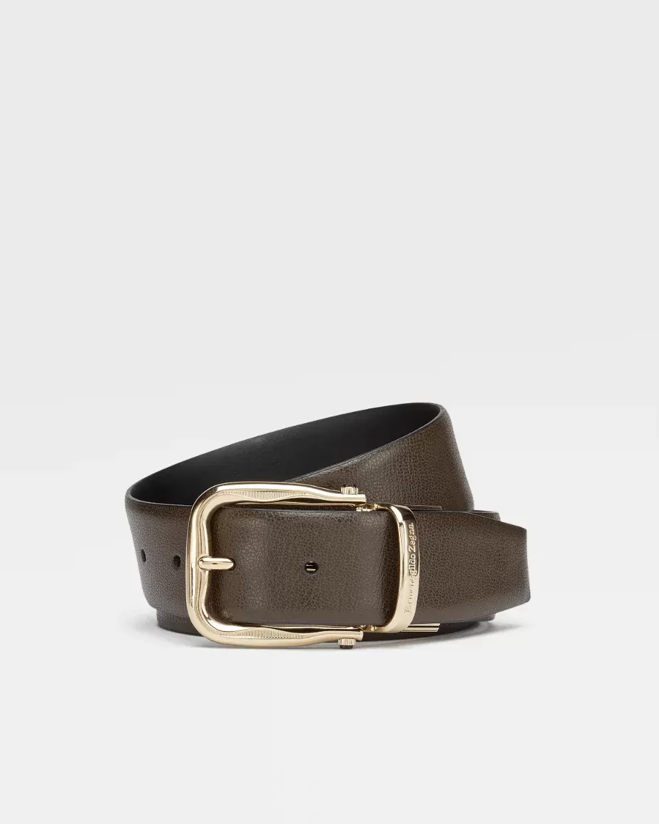 Ermenegildo Zegna Calfskin Belt