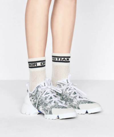 Dior D-Connect Sneaker
