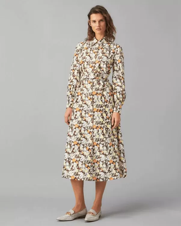 Tory Burch Artist Dress