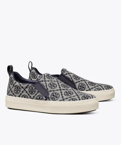 Tory Burch T Monogram Slip-On Sneaker