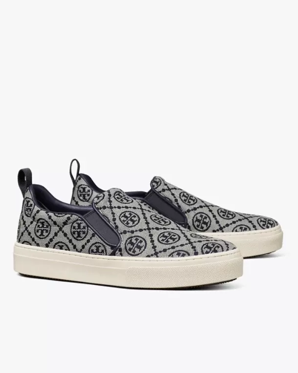 Tory Burch T Monogram Slip-On Sneaker
