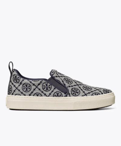 Tory Burch T Monogram Slip-On Sneaker