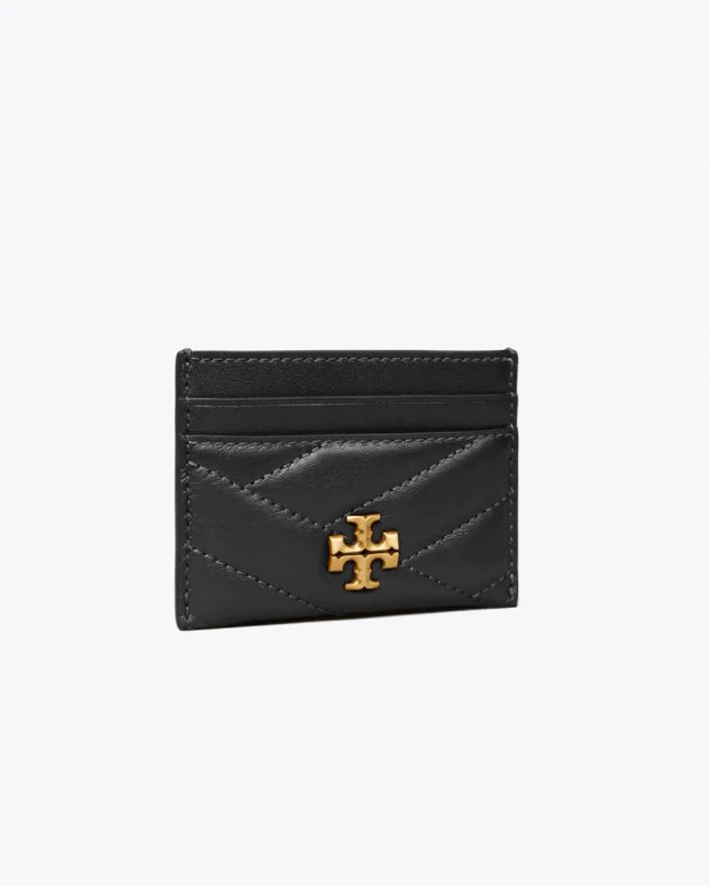 Tory Burch Kira Chevron Card Case