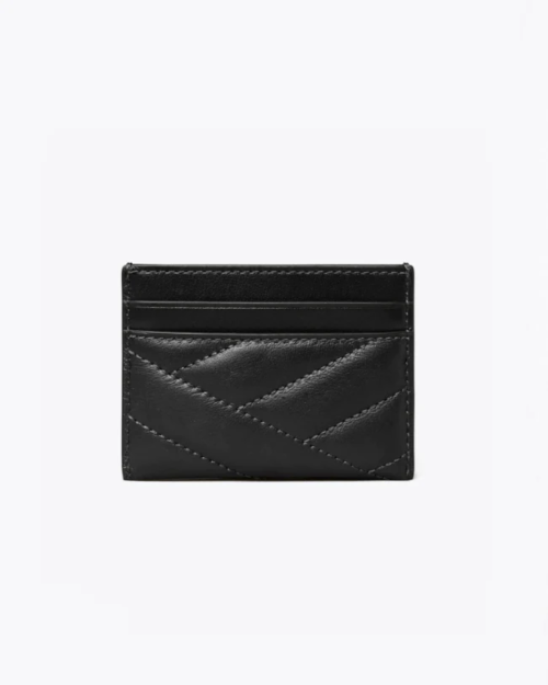 Tory Burch Kira Chevron Card Case