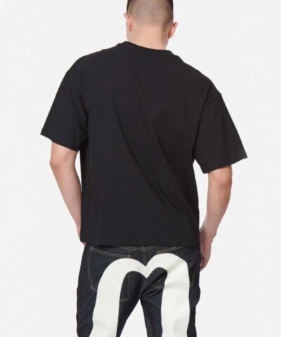 Evisu Seagull And Godhead Printed T-Shirt