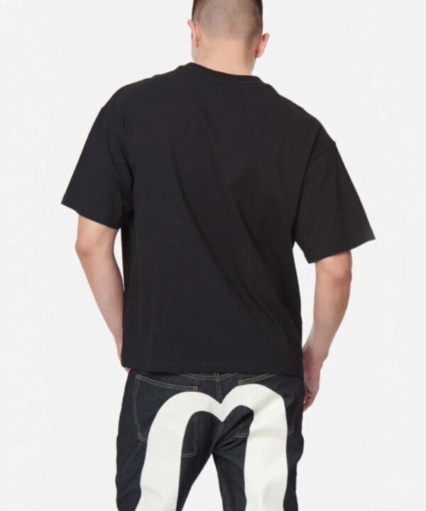 Evisu Seagull And Godhead Printed T-Shirt