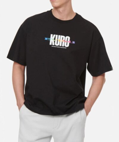 Evisu Rainbow Seagull Printed T-Shirt