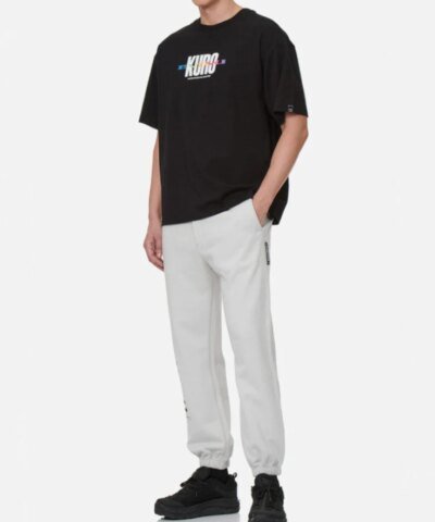 Evisu Rainbow Seagull Printed T-Shirt