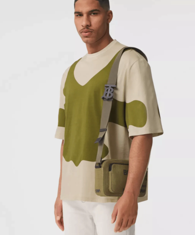 Burberry Horseferry Print Nylon Crossbody Bag