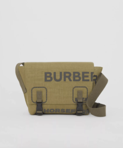 Burberry Horseferry Print Nylon Small Messenger Bag