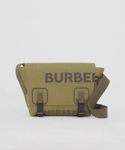 Burberry Horseferry Print Nylon Small Messenger Bag