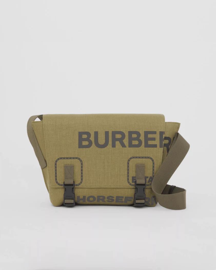 Burberry Horseferry Print Nylon Small Messenger Bag