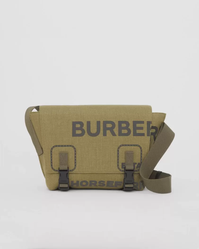 Burberry Horseferry Print Nylon Small Messenger Bag