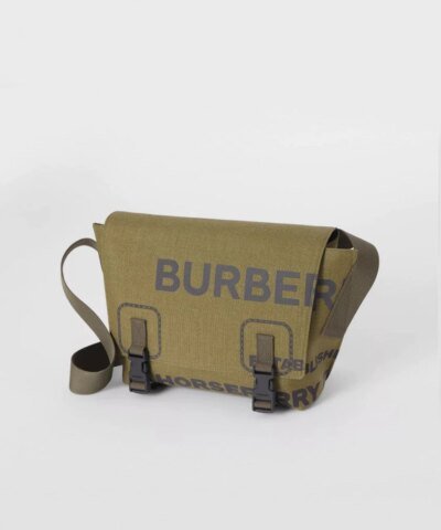 Burberry Horseferry Print Nylon Small Messenger Bag